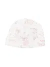 Nanán Printed Beanie In White