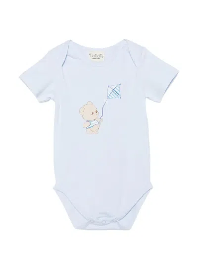Nanán Babies' Printed Body In Blue