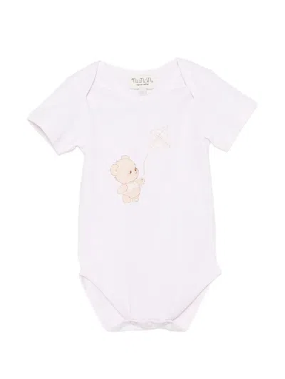 Nanán Babies' Printed Body In Pink