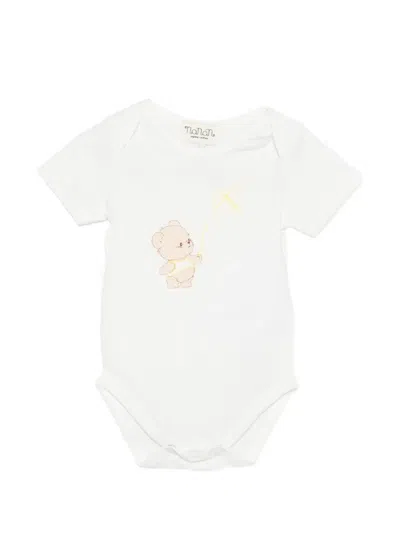 Nanán Babies' Printed Body In White
