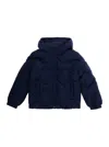 Nanán Quilted Polyester Down Jacket In Blue