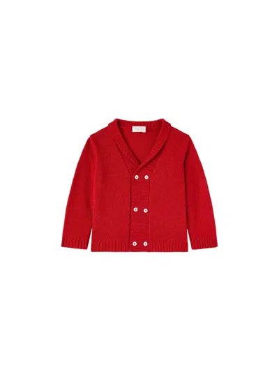 Nanán Kids' Red Cardigan