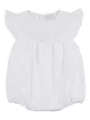 Nanán Ruffled-trim Body In White