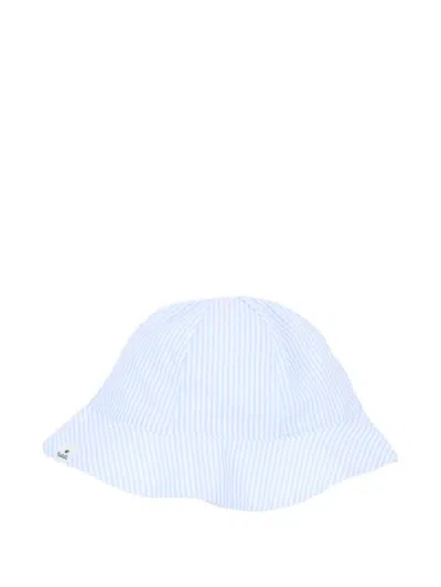 Nanán Babies' Striped Sun Hat In Blue