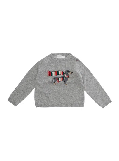 Nanán Kids'  Sweater In Gray