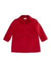 Nanán Tech Fabric Coat In Red