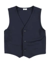 Nanán Toddler Girl Tailored Vest Midnight Blue Size 5 Viscose, Polyamide, Lycra In Blue