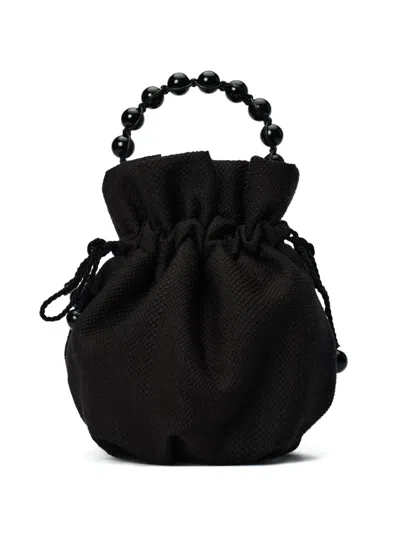 Nannacay Bita Bucket Bag In Black