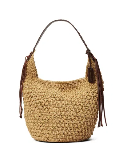 Nannacay Maite Shoulder Bag In Neutral