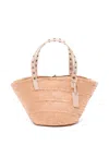 Nannacay Straw Tote Bag