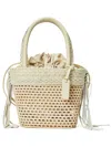 Nannacay Taciana Crochet Tote Bag