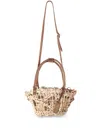 Nannacay Venus Pinterwoven Tote Bag In Neutrals