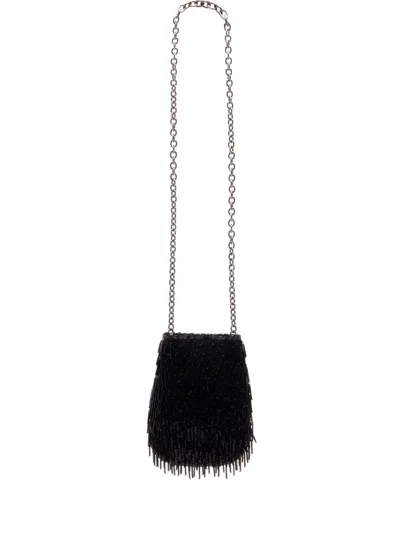 Nannacay Yasmin Bucket Bag In Black