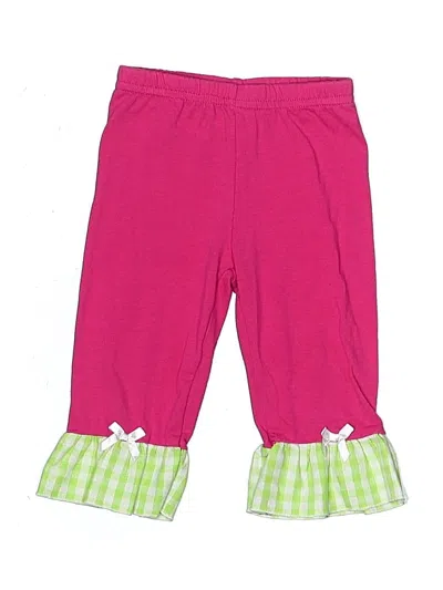 Pre-owned Nannette Kids' Casual Pants In Pink