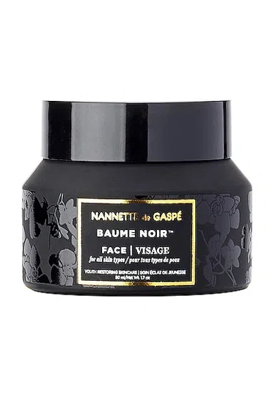 Nannette De Gaspé Baume Noir Face