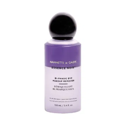 Nannette De Gaspé Essence Noir Bi-phasic Eye Makeup Remover