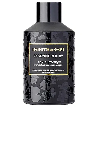 Nannette De Gaspé Essence Noir Tonic