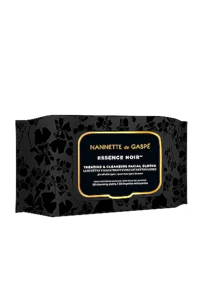 Nannette De Gaspé Essence Noir Treating & Cleansing Cloths