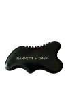 Nannette De Gaspé Gua Sha Noir Face Tool In N,a