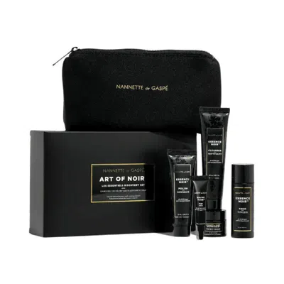 Nannette De Gaspé Les Essentiels Discovery Set