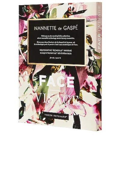 Nannette De Gaspé Youth Revealed Face