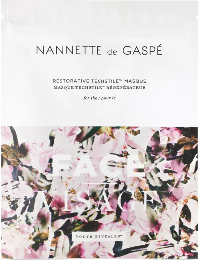 Nannette De Gaspé Youth Revealed Face Mask In N/a