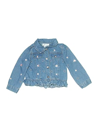 Pre-owned Nannette Kids' Denim Jacket In Blue