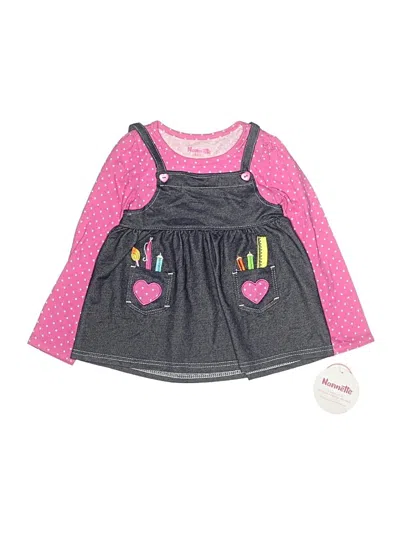 Nannette Kids' Dress In Gray