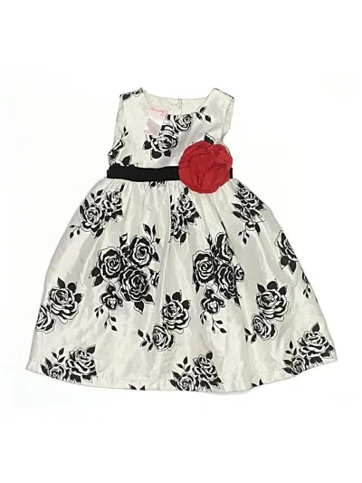 Pre-owned Nannette Kids' Dress In Ivory