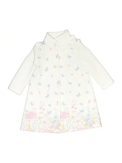 Pre-owned Nannette Kids' Dress In Ivory