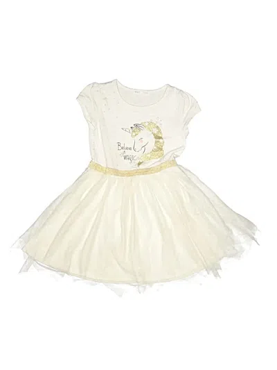 Pre-owned Nannette Babies' Dress In Ivory