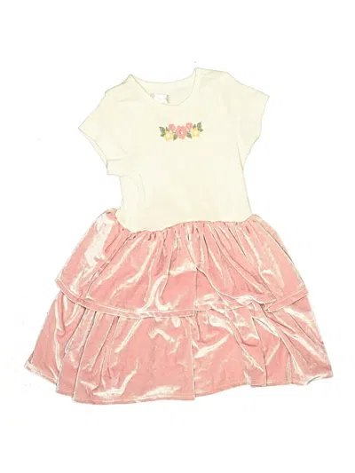 Pre-owned Nannette Kids' Dress In Ivory