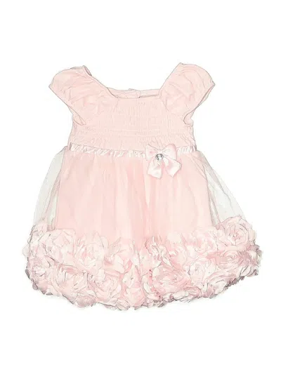 Pre-owned Nannette Kids' Dress In Pink