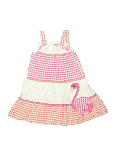 Pre-owned Nannette Kids' Dress In Pink
