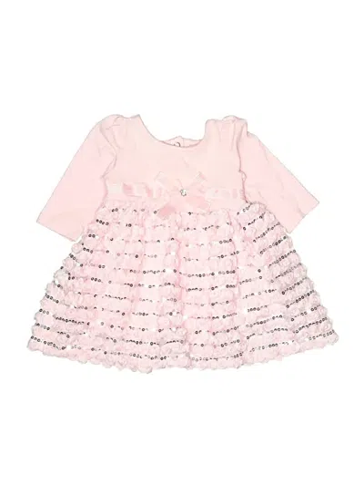 Pre-owned Nannette Babies' Dress In Pink