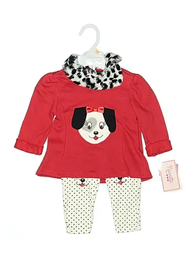 Pre-owned Nannette Babies' Dress In Red