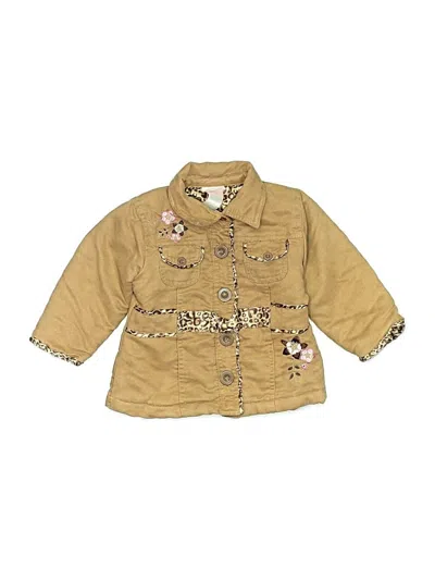 Pre-owned Nannette Kids' Jacket In Gold