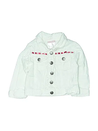Pre-owned Nannette Kids' Jacket In Green