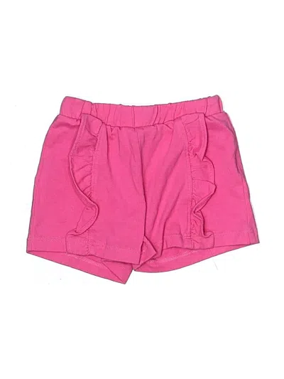 Pre-owned Nannette Babies' Shorts In Pink