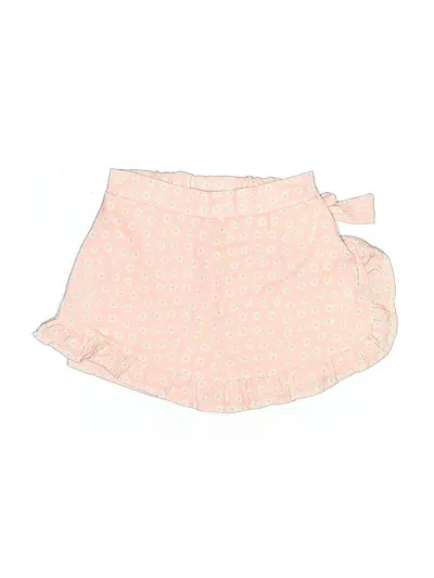 Pre-owned Nannette Kids' Skirt In Pink