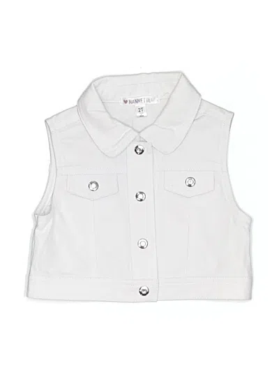 Nannette Kids' Vest In Multi