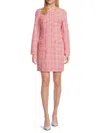 Nannette Women's Checked Sheath Minidress
