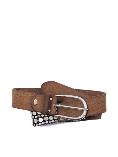 Nanni Belts In Brown