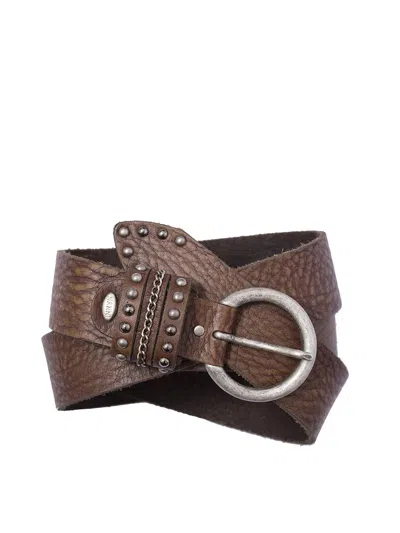 Nanni Belts In Brown