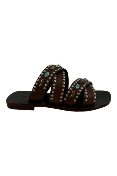 Nanni Milano Sandals Brown