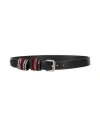 Nanni Woman Belt Black Size 38 Leather