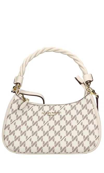 Nannini Bags.. Cream
