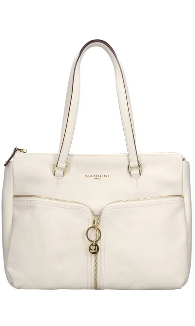 Nannini Bags.. Cream