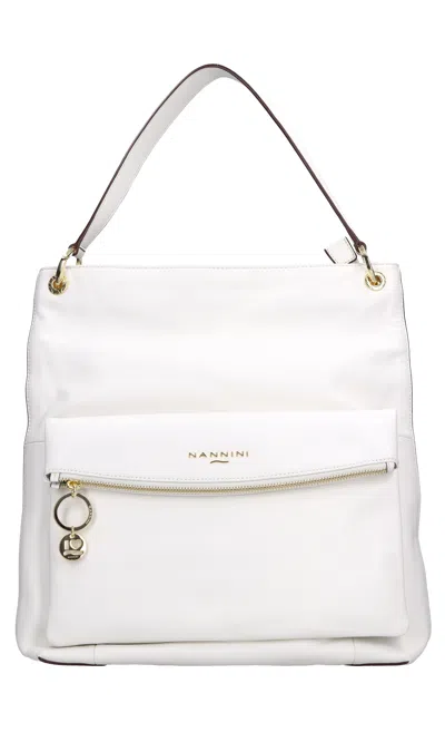 Nannini Bags.. Cream