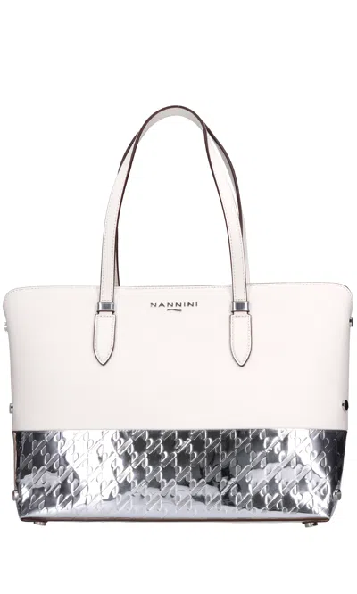 Nannini Bags.. Cream